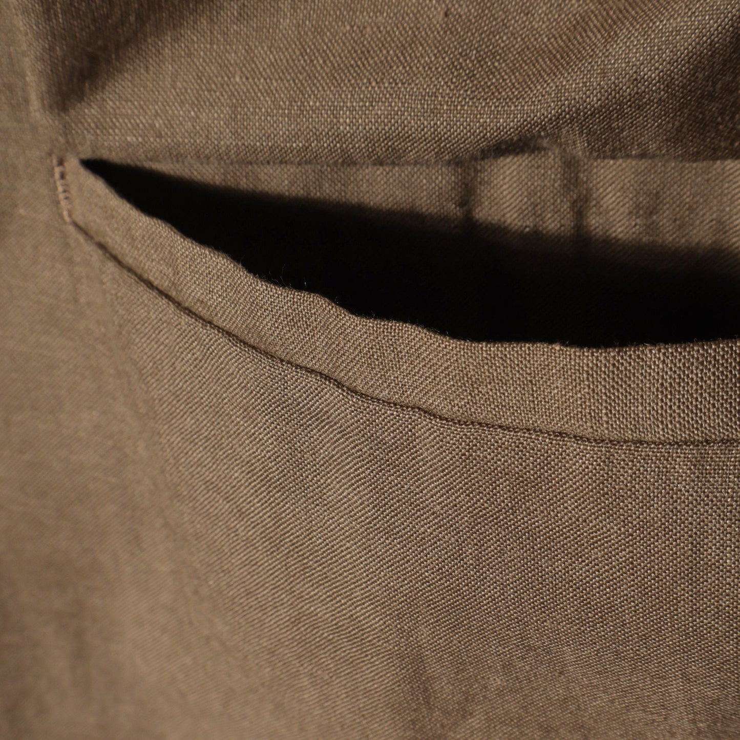 SOFT WOOL LINEN JACKET