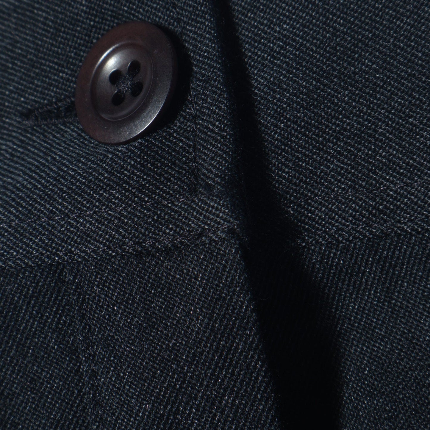 COTTON WOOL TWILL DRESS