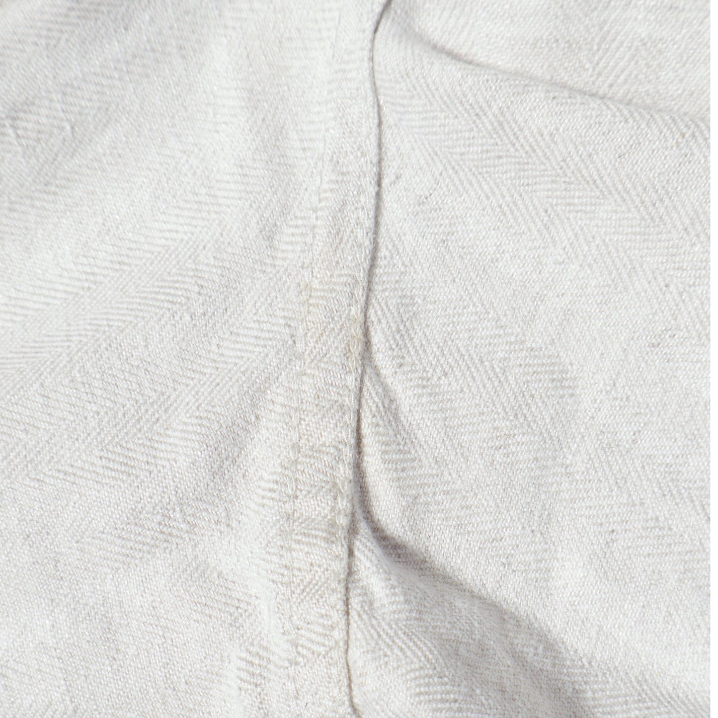 COTTON LINEN HERRINGBONE(MHL SHOP限定) TROUSERS