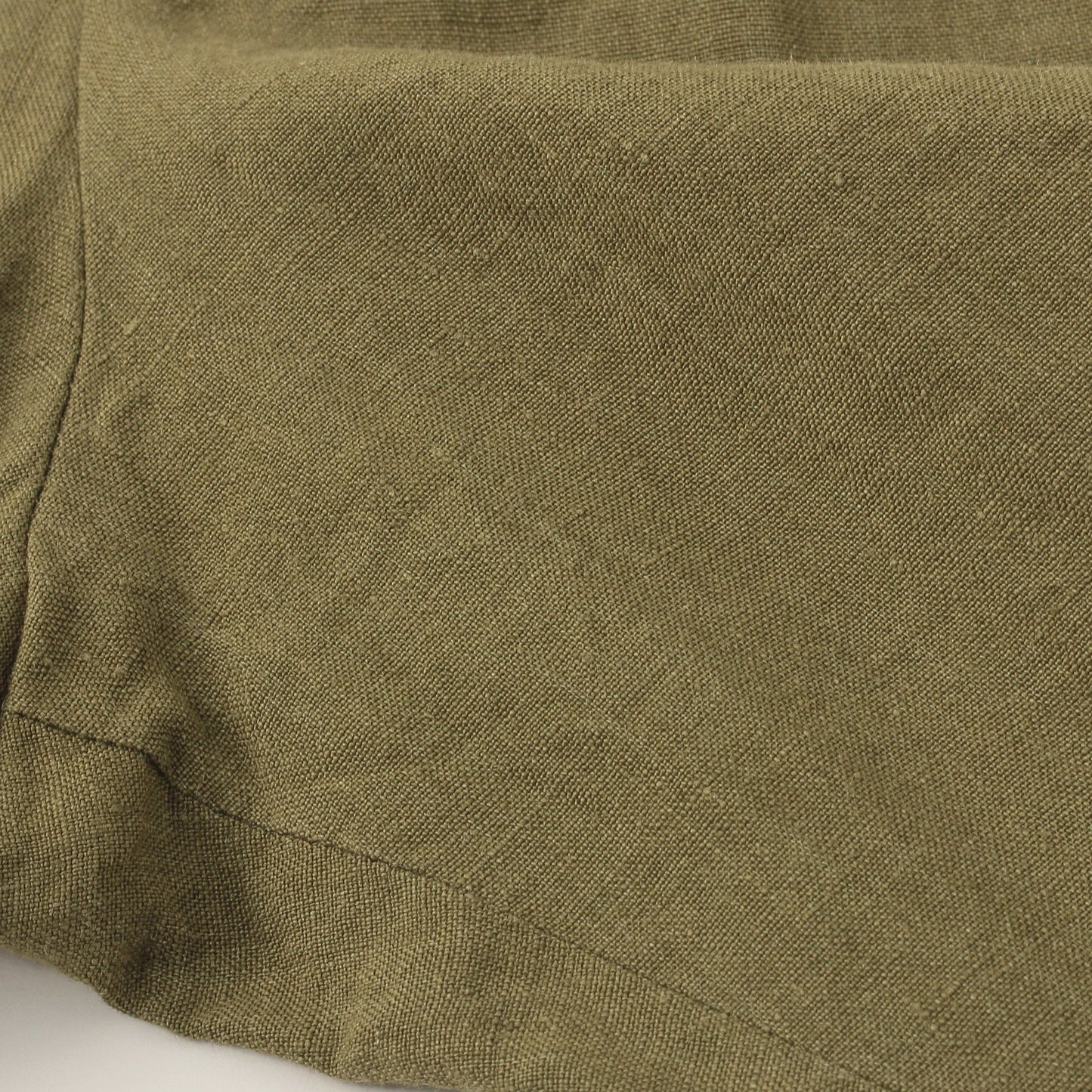 YARN DYED LINEN TROUSERS