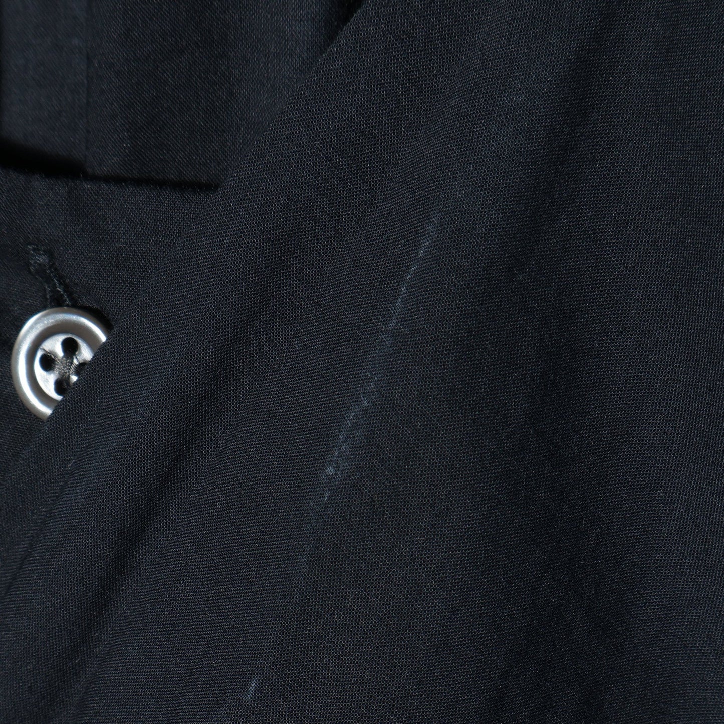 PIECE DYED WASHED COTTON SHIRT