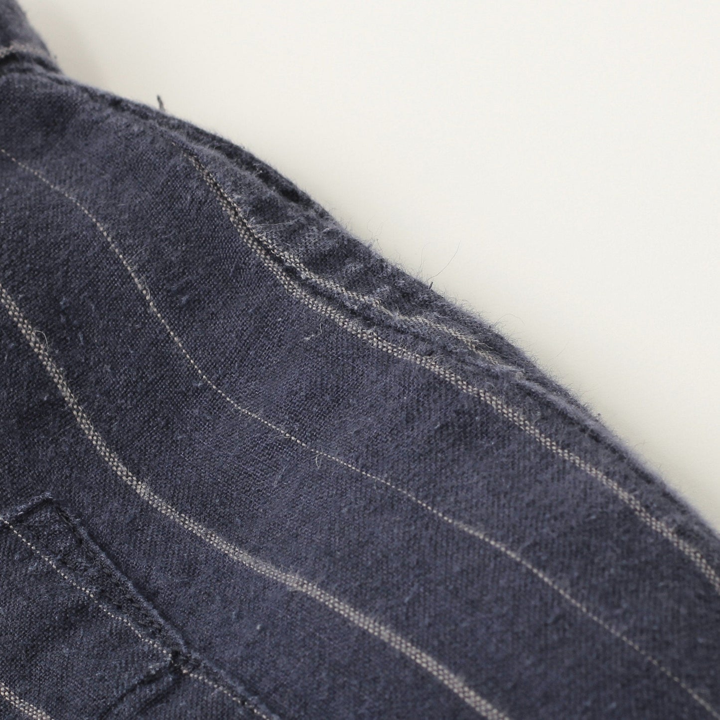 LINEN STRIPE LOUNGE WEAR TROUSERS