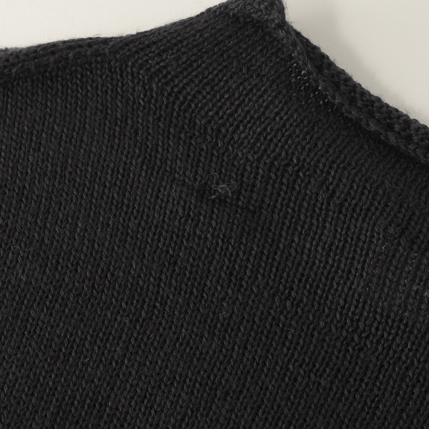 WOOL LINEN JUMPER KNIT