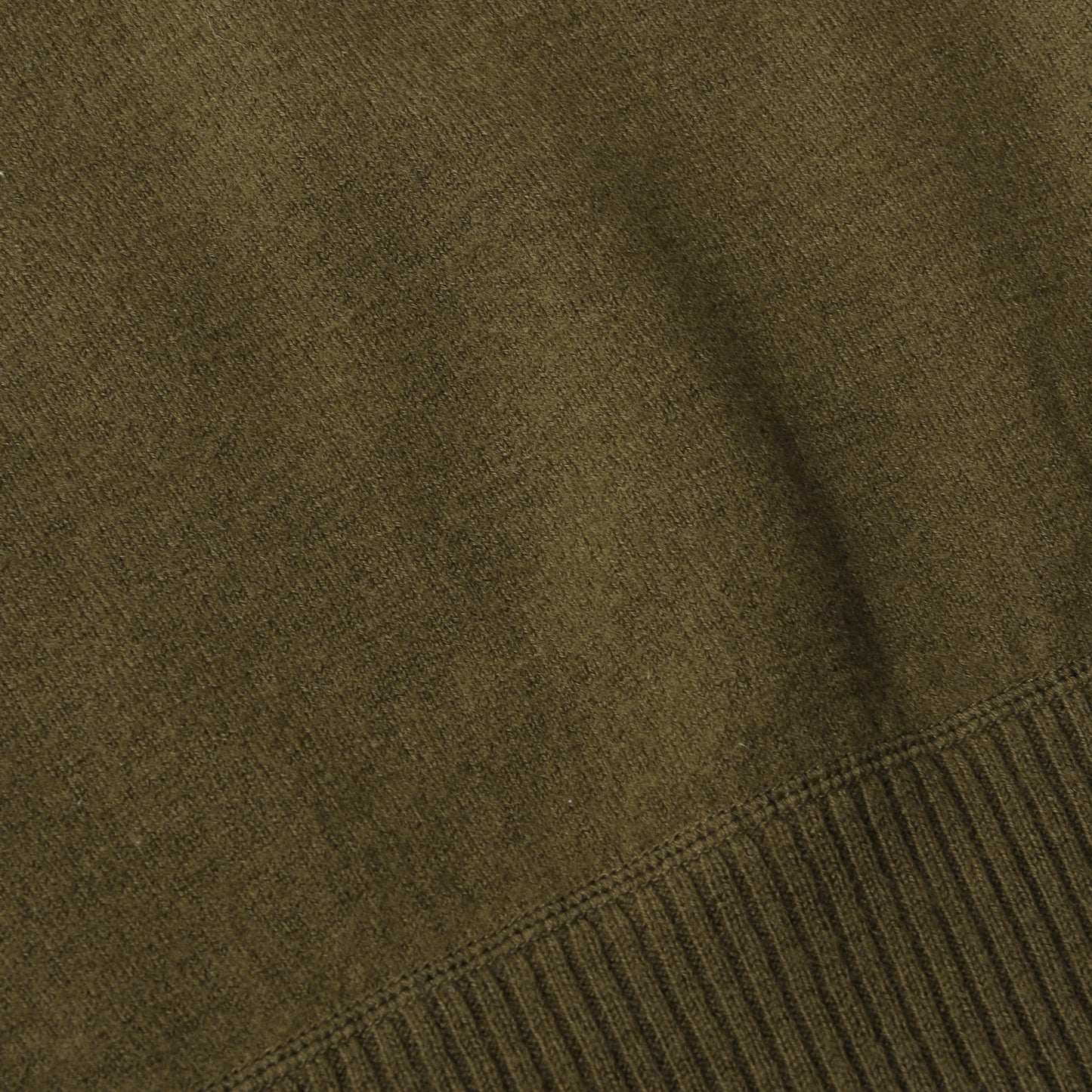 FELTED ROUGH WOOL KNIT