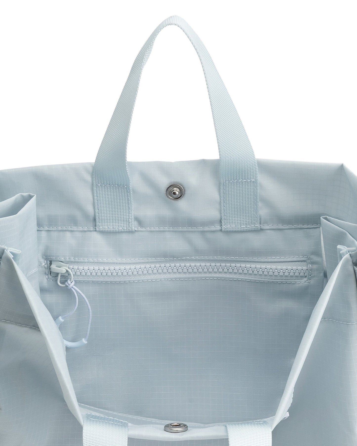 トラベル リップストップ リサイクル ナイロン トート バッグ