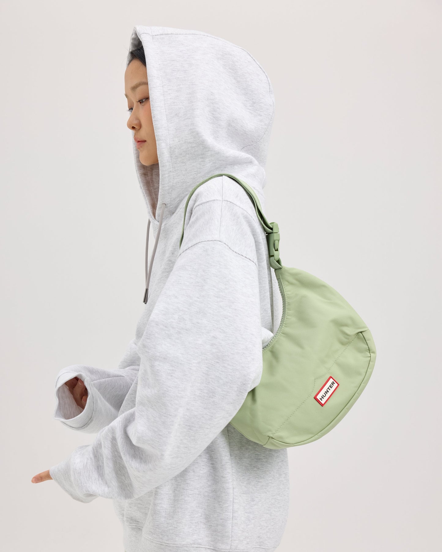 ナイロン ミニ ホーボー