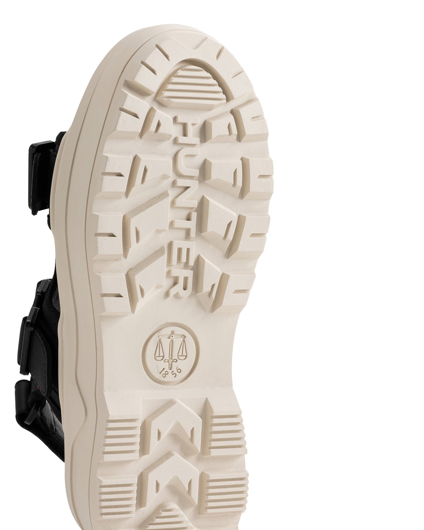 ユニセックス シティ リベル ネオ レザー バックル サンダル