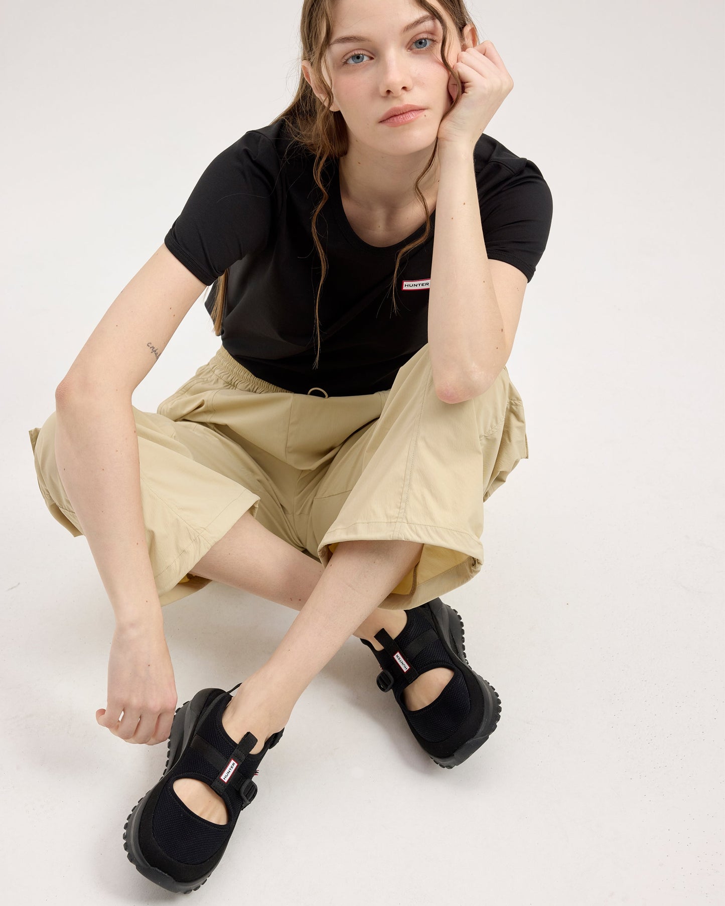 ユニセックス トラベル フロー サンダル