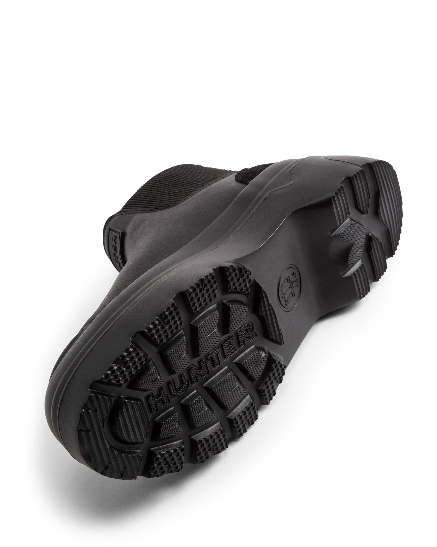 リファインド エクスプローラー プルオン レザー ブーツ