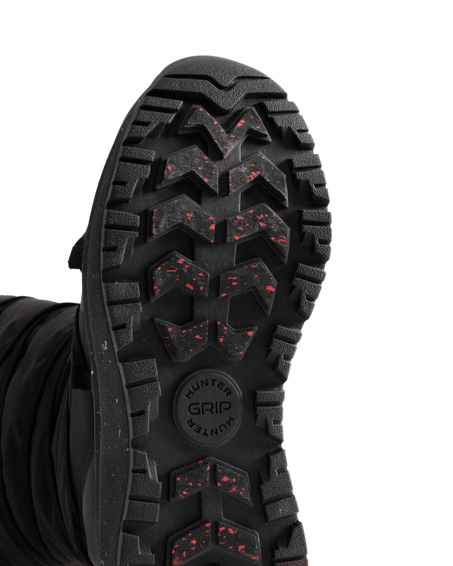 ユニセックス ハンター グリップ トール スノー ブーツ