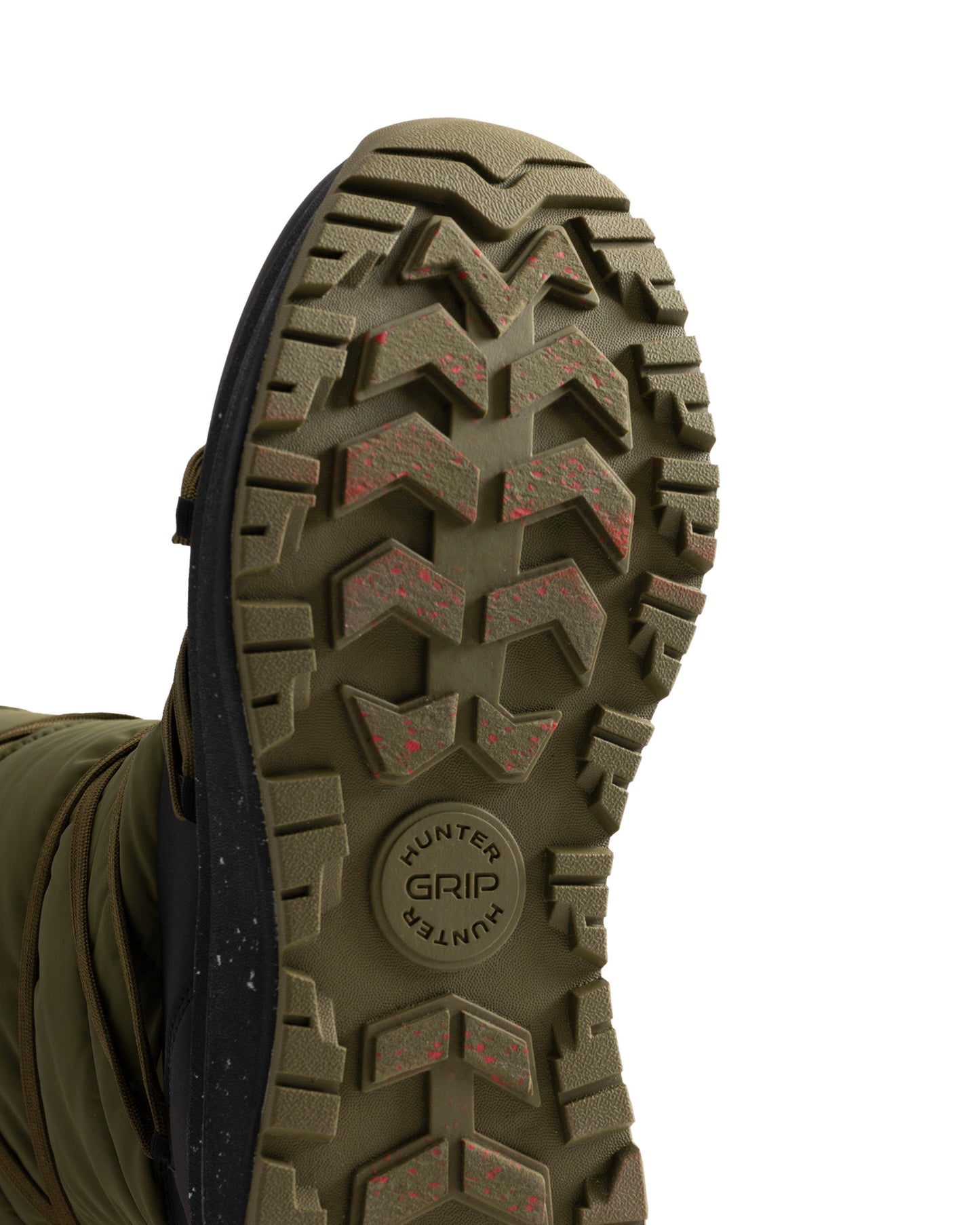 ユニセックス ハンター グリップ トール スノー ブーツ