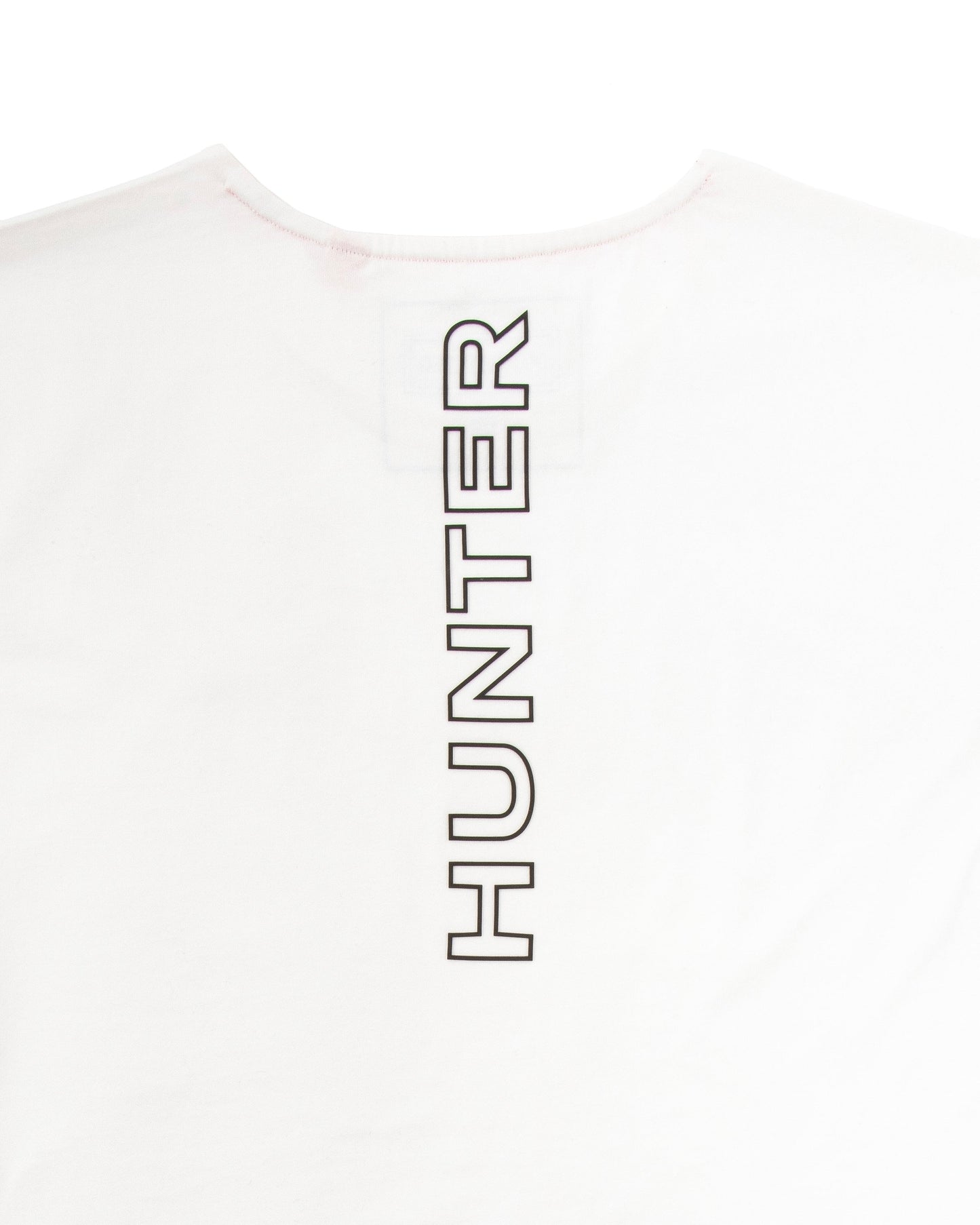 ユニセックス プレイ ラバライズ ハンターロゴ tシャツ