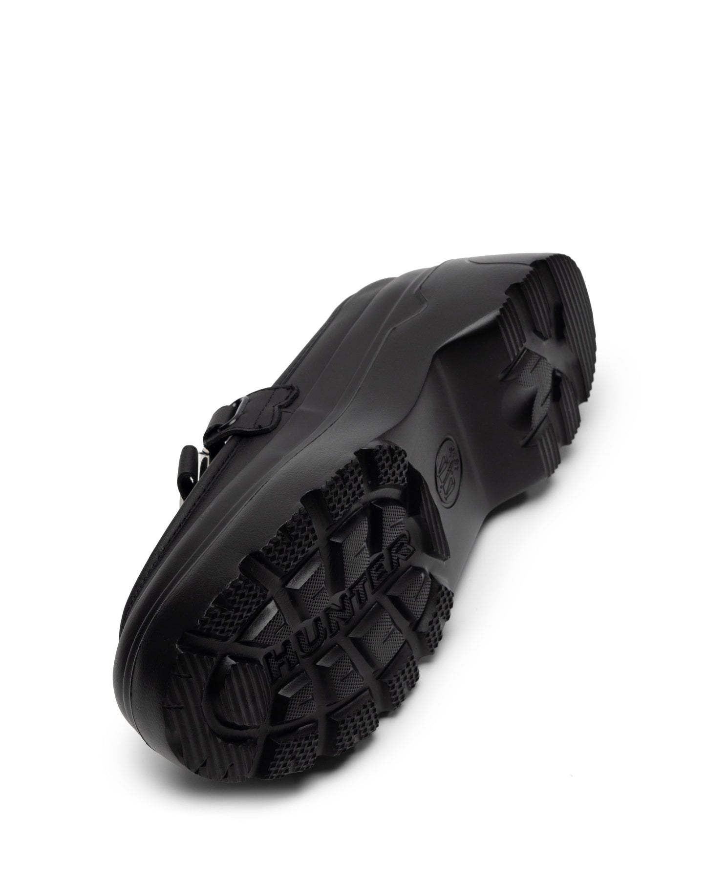 レディース リファインド エクスプローラー フラットフォーム メタル ボウ ローファー