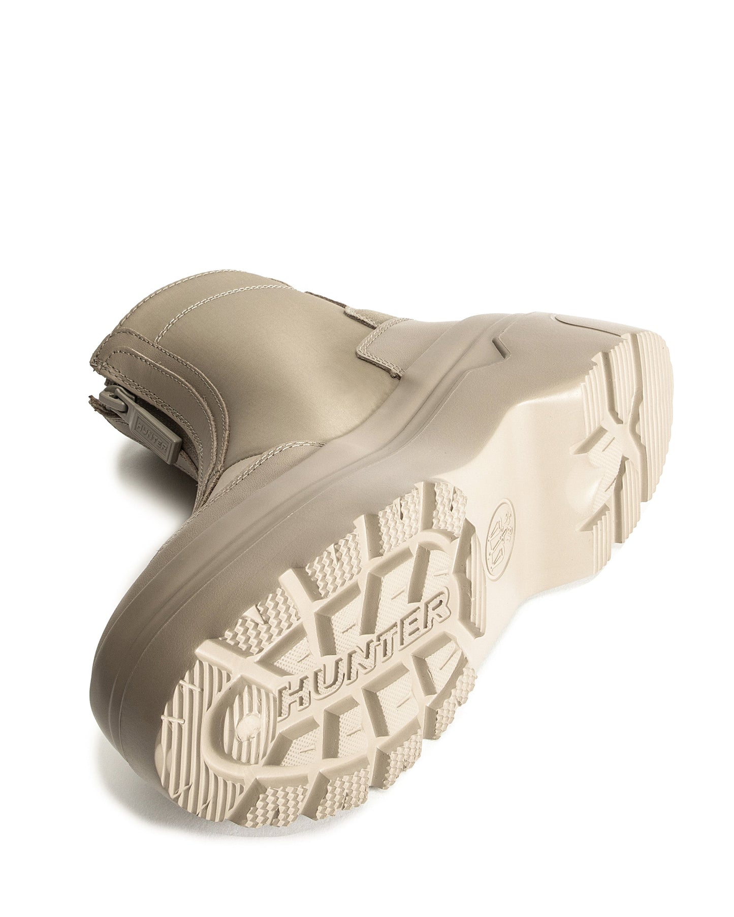 レディース エクスプローラー アンクル ジップ フラットフォームブーツ