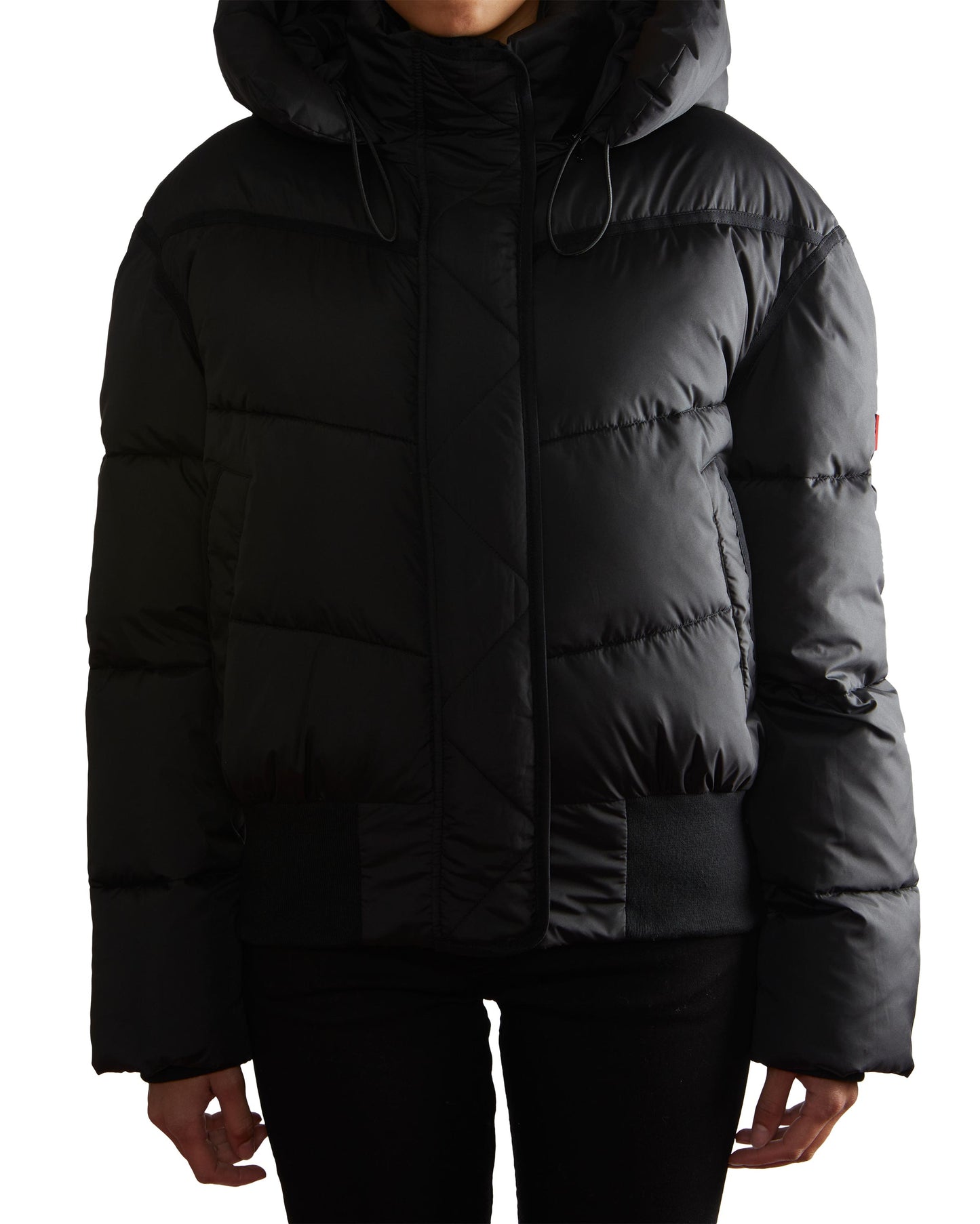 レディース イントレピッド ミッドウェイト ショート パファージャケット