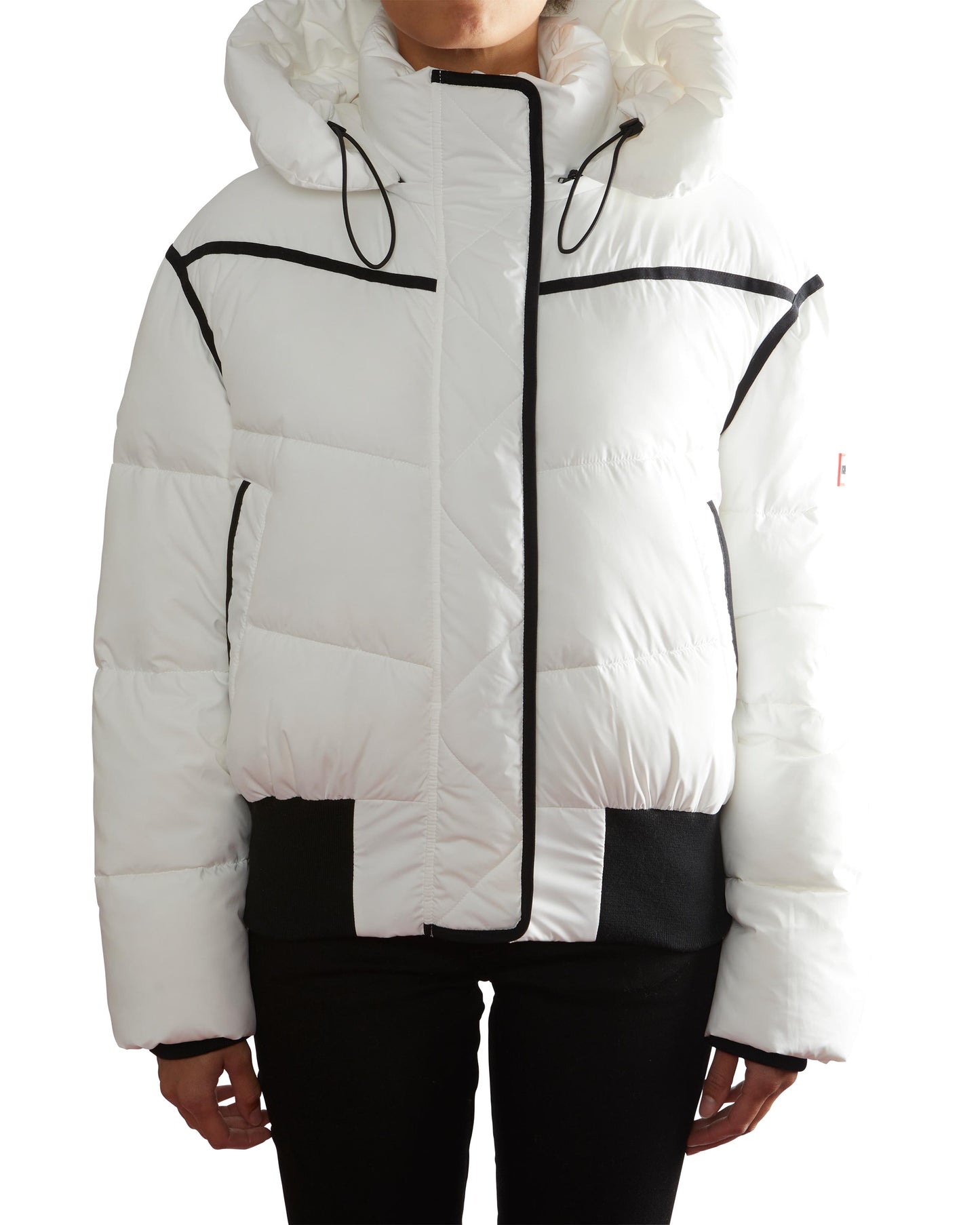 レディース イントレピッド ミッドウェイト ショート パファージャケット