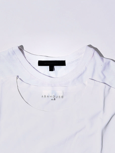 カラースキーム圧着Tシャツ