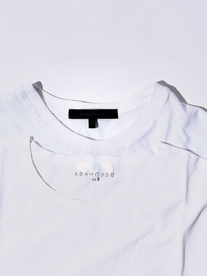 カラースキーム圧着Tシャツ