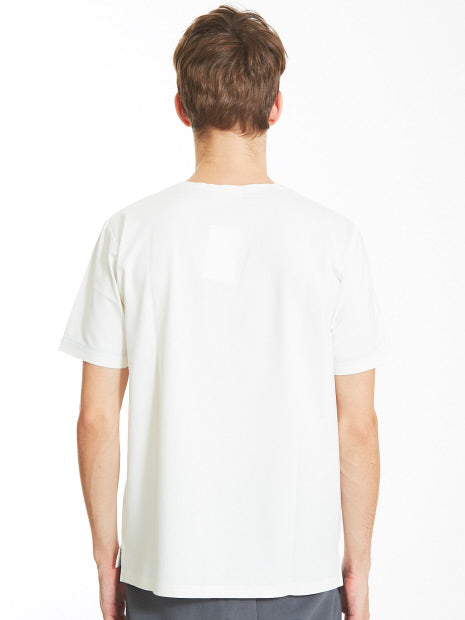 カラースキーム圧着Tシャツ