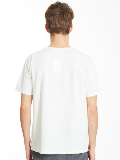 カラースキーム圧着Tシャツ