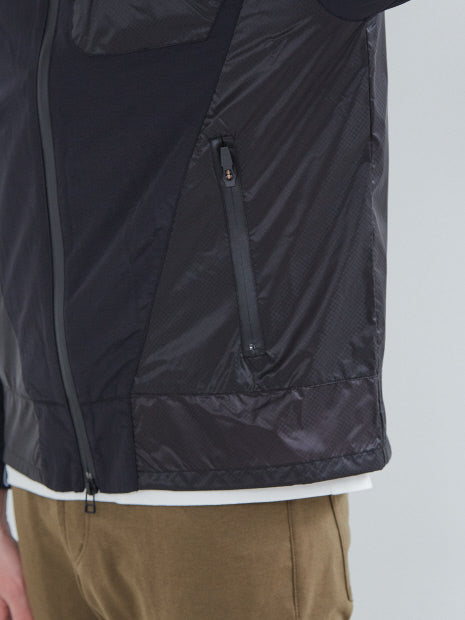 【20SS】スタンドコンビネーションブルゾン