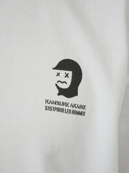KANSUKE AKAIKE×5351 ステンシル Tシャツ