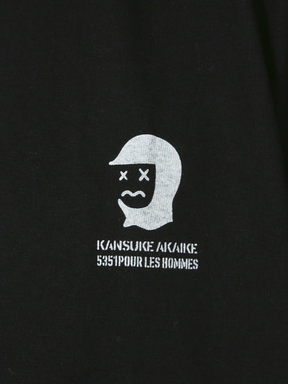 KANSUKE AKAIKE×5351 ステンシル Tシャツ