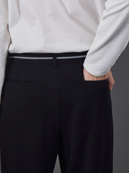 【セットアップ対応】R/Nポンチフルカット ワイドパンツ