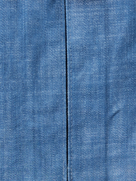 ハイパーストレッチ シャンブレー デニムシャツ