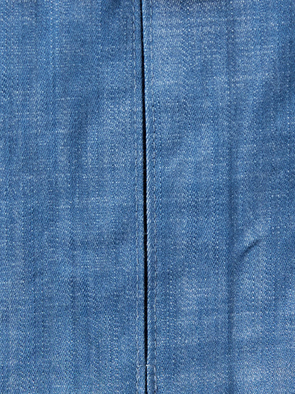 ハイパーストレッチ シャンブレー デニムシャツ