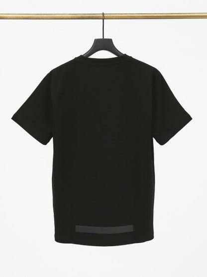 ラインプリント 半袖 ポケットTシャツ