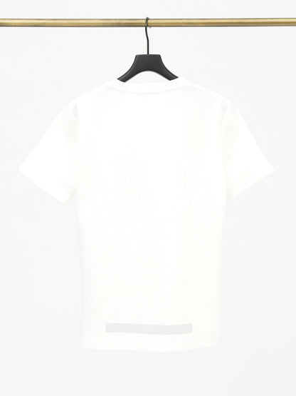 ラインプリント 半袖 ポケットTシャツ