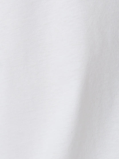 シルケットコットン 半袖Tシャツ