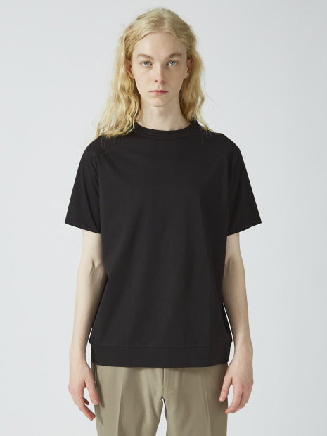シルケットコットン 半袖Tシャツ