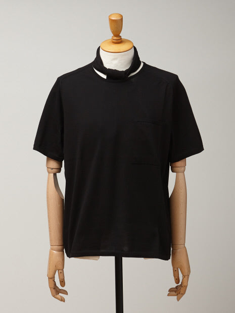 ショートスリーブ ニットTシャツ