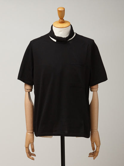 ショートスリーブ ニットTシャツ