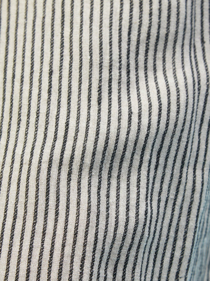リネンストライプパンツ