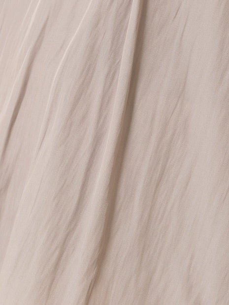 割繊ギャザーブラウス