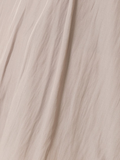 割繊ギャザーブラウス