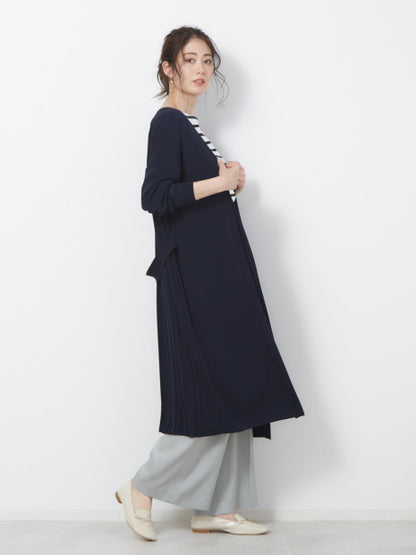 ロングカーディガン