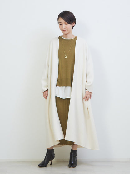 アシンメトリータイトニットスカート