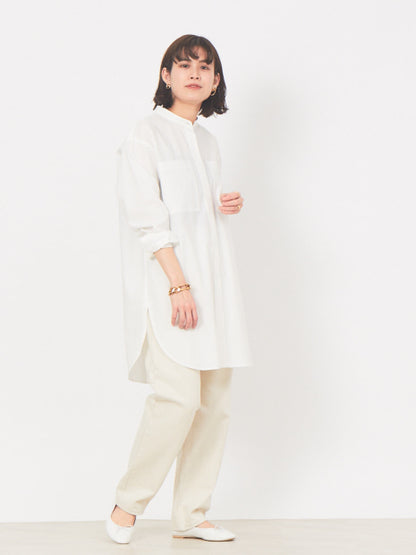 ロングシャツ