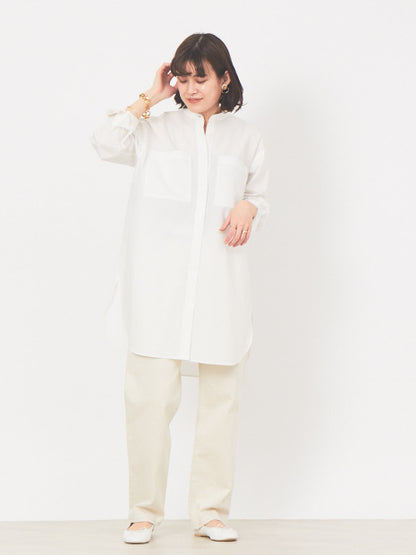 ロングシャツ