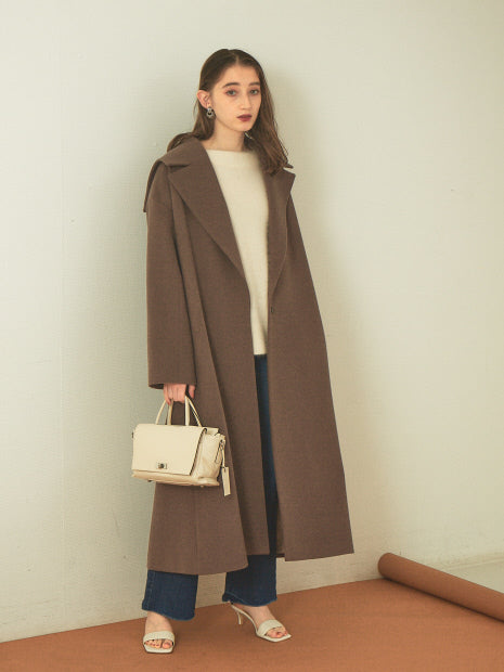 140sビックカラーコート