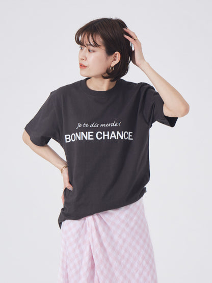 フロント&バックロゴTシャツ