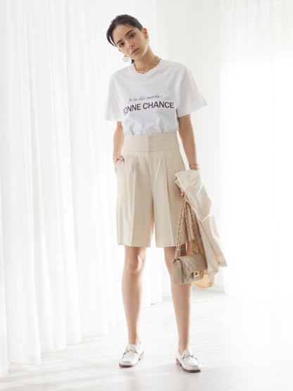 フロント&バックロゴTシャツ