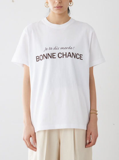 フロント&バックロゴTシャツ