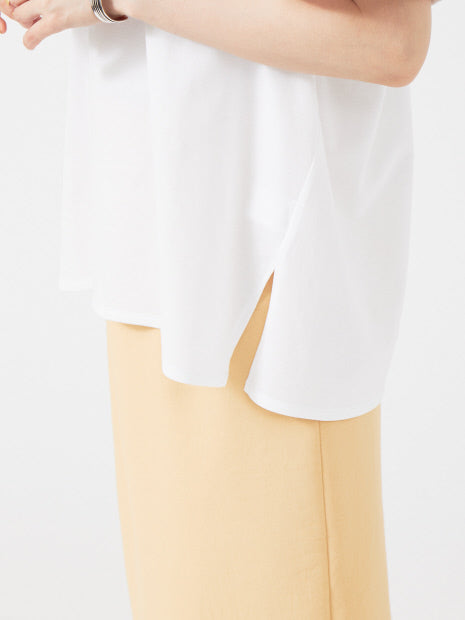 CHGNON　ロゴターンバッグTシャツ