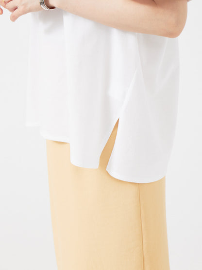 CHGNON　ロゴターンバッグTシャツ