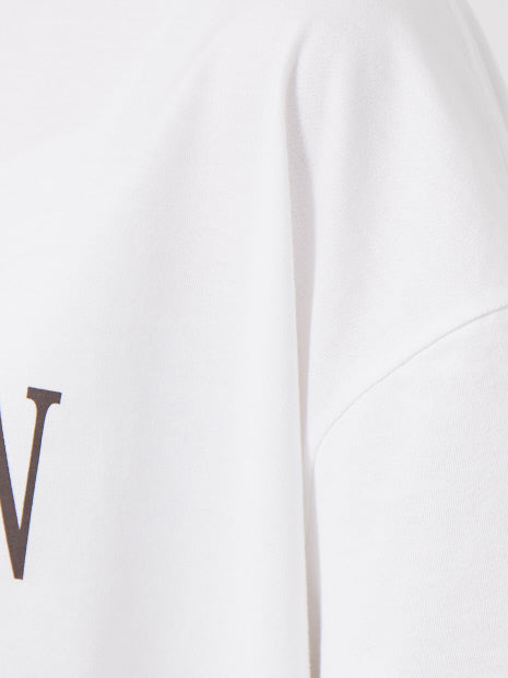CHGNON　ロゴターンバッグTシャツ